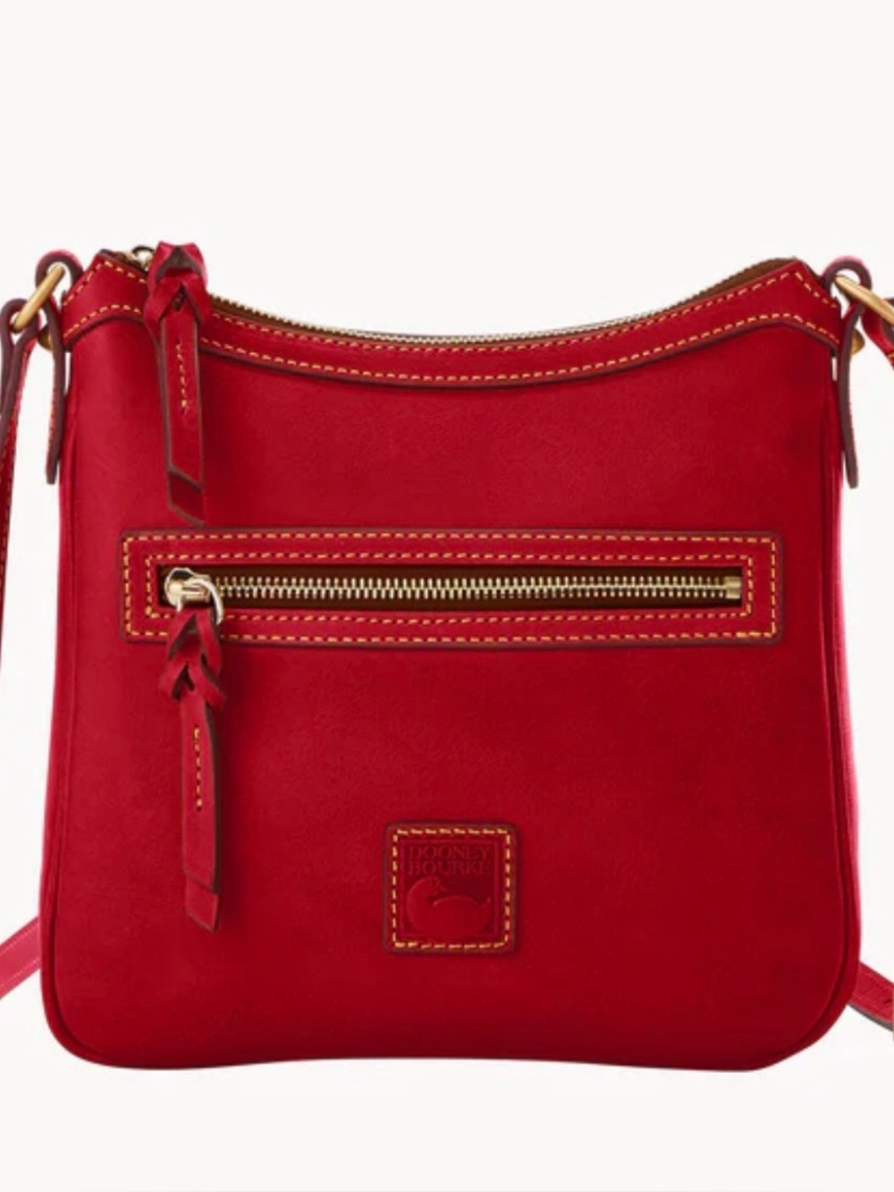 Dooney & Bourke Florentine pocket Crossbody Bag - Picture 9 of 9
